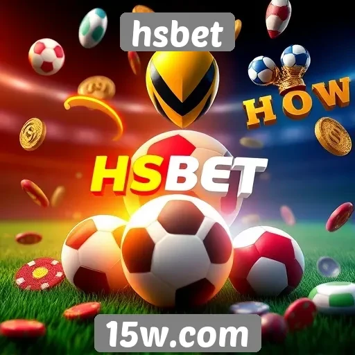 A variedade de jogos disponíveis no hsbet